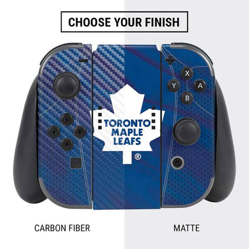NHL Toronto Maple Leafs Home Jersey Nintendo Switch Bundle Skin