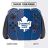 NHL Toronto Maple Leafs Home Jersey Nintendo Switch Bundle Skin