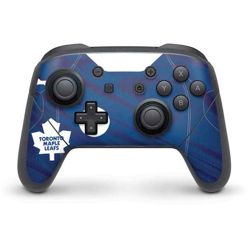 NHL Toronto Maple Leafs Home Jersey Nintendo Switch Pro Controller Skin
