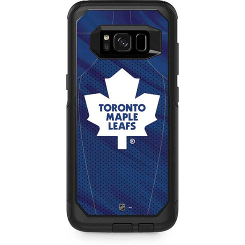 NHL Toronto Maple Leafs Home Jersey Otterbox Commuter Galaxy Skin