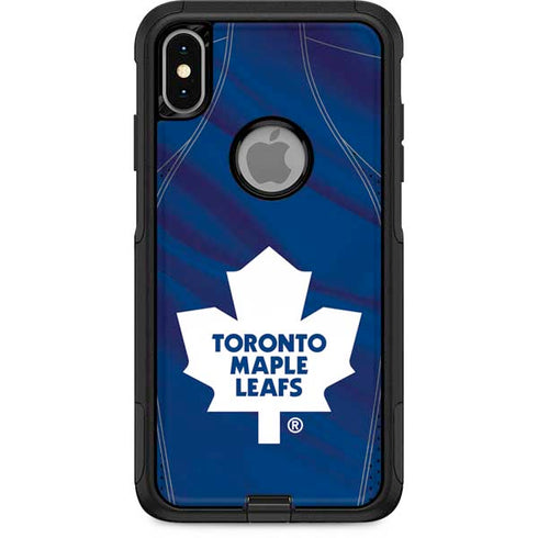 NHL Toronto Maple Leafs Home Jersey Otterbox Commuter iPhone Skin