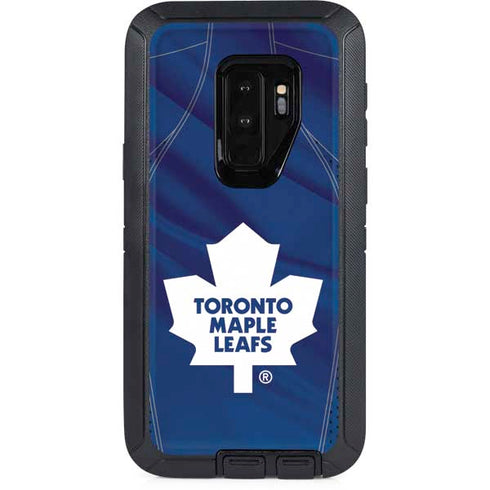 NHL Toronto Maple Leafs Home Jersey Otterbox Defender Galaxy Skin