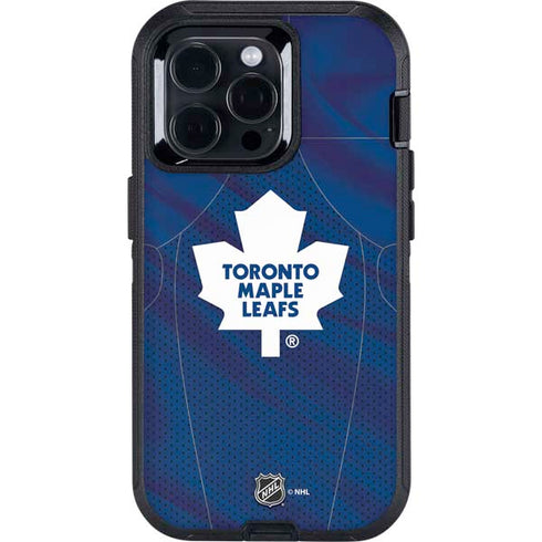 NHL Toronto Maple Leafs Home Jersey Otterbox Defender iPhone Skin