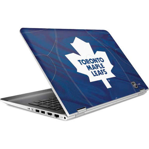 NHL Toronto Maple Leafs Home Jersey HP Pavilion Skin