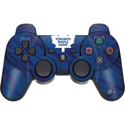 NHL Toronto Maple Leafs Home Jersey PS3 Dual Shock wireless controller Skin
