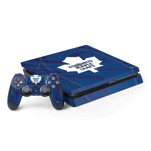 NHL Toronto Maple Leafs Home Jersey PS4 Slim Bundle Skin