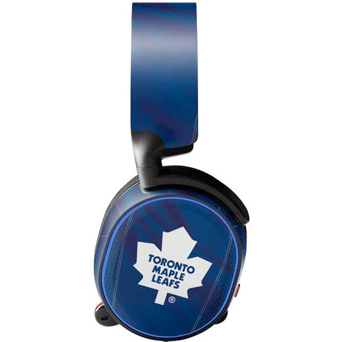 NHL Toronto Maple Leafs Home Jersey SteelSeries Arctis 5 Skin