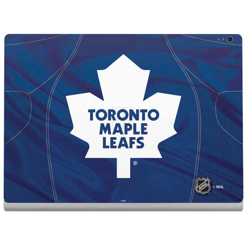 NHL Toronto Maple Leafs Home Jersey Surface Book 2 13.5in Skin