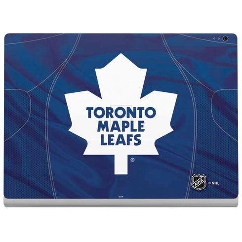 NHL Toronto Maple Leafs Home Jersey Surface Book 2 15in Skin