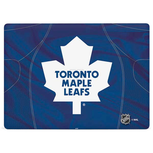 NHL Toronto Maple Leafs Home Jersey Surface Laptop 2 Skin