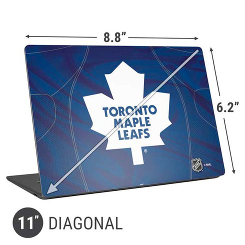 NHL Toronto Maple Leafs Home Jersey Universal Laptop 11in (8.8 x 6.2in) Skin