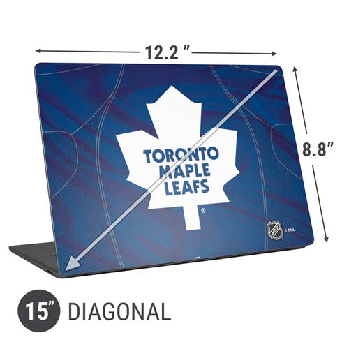NHL Toronto Maple Leafs Home Jersey Universal Laptop 15in (12.2 x 8.8in) Skin