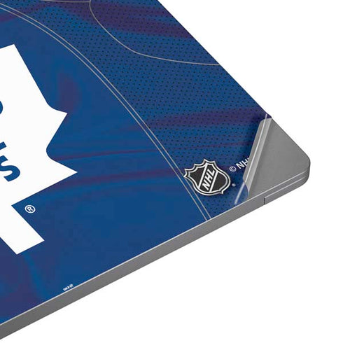 NHL Toronto Maple Leafs Home Jersey Universal Laptop 18in (14.6 x 10.6in) Skin
