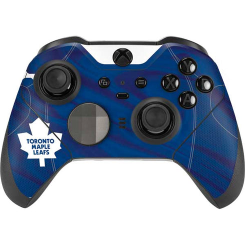 NHL Toronto Maple Leafs Home Jersey Xbox Elite Wireless Controller Series 2 Skin
