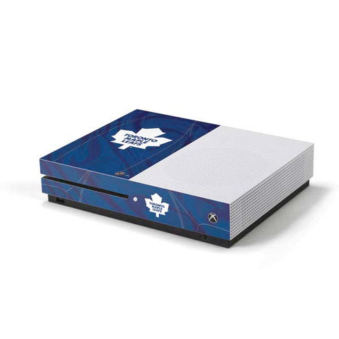 NHL Toronto Maple Leafs Home Jersey Xbox One S Console Skin
