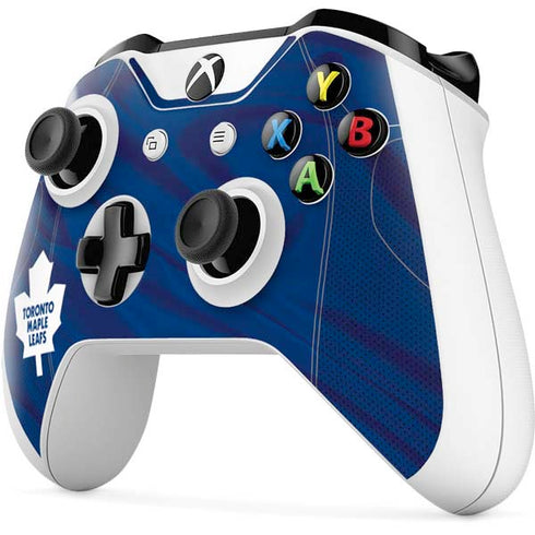 NHL Toronto Maple Leafs Home Jersey Xbox One S Controller Skin