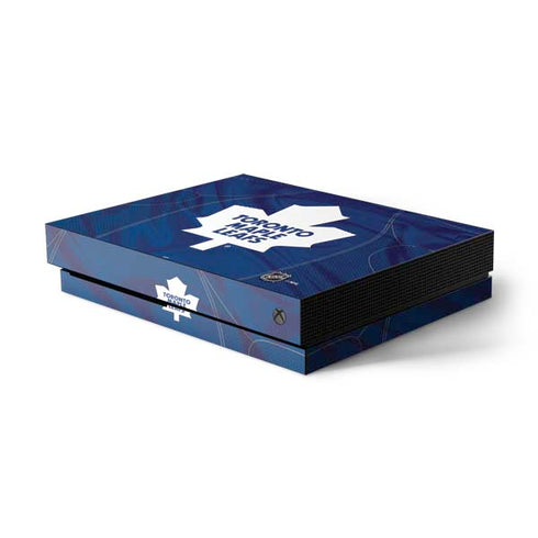 NHL Toronto Maple Leafs Home Jersey Xbox One X Console Skin