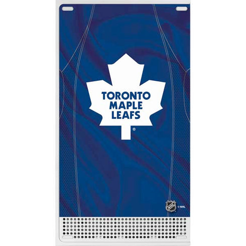 NHL Toronto Maple Leafs Home Jersey Xbox Series S Bundle Skin