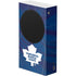 NHL Toronto Maple Leafs Home Jersey Xbox Series S Console Skin