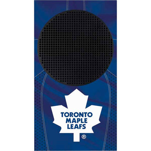 NHL Toronto Maple Leafs Home Jersey Xbox Series S Console Skin