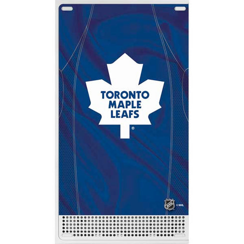 NHL Toronto Maple Leafs Home Jersey Xbox Series S Console Skin