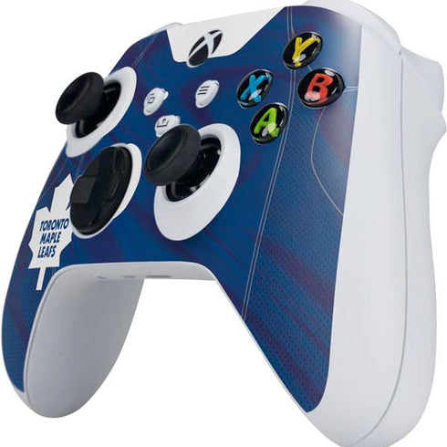 NHL Toronto Maple Leafs Home Jersey Xbox Series S Controller Skin