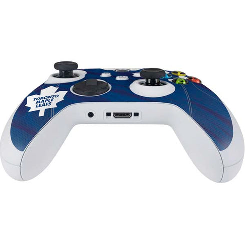 NHL Toronto Maple Leafs Home Jersey Xbox Series S Controller Skin