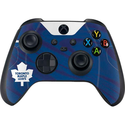NHL Toronto Maple Leafs Home Jersey Xbox Series X Bundle Skin