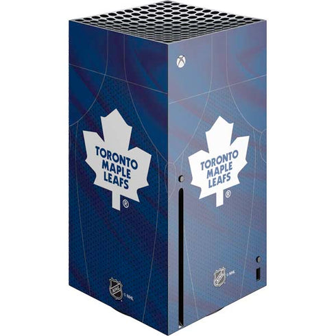 NHL Toronto Maple Leafs Home Jersey Xbox Series X Console Skin