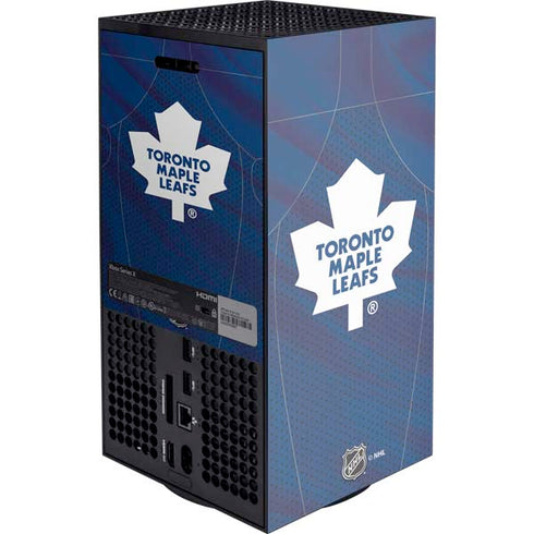 NHL Toronto Maple Leafs Home Jersey Xbox Series X Console Skin