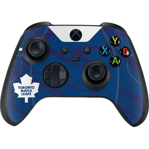 NHL Toronto Maple Leafs Home Jersey Xbox Series X Controller Skin