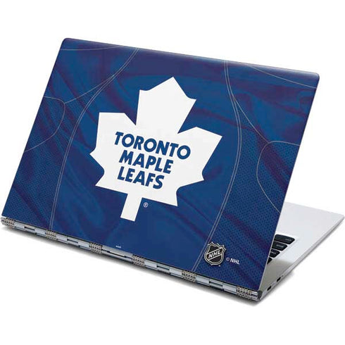 NHL Toronto Maple Leafs Home Jersey Yoga 910 2-in-1 14in Touch-Screen Skin