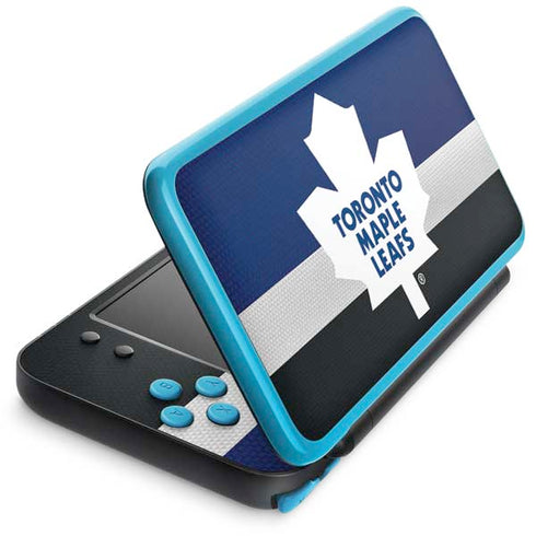 NHL Toronto Maple Leafs Jersey Nintendo 2DS XL (2017) Skin