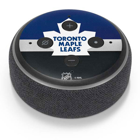 NHL Toronto Maple Leafs Jersey Amazon Echo Dot Skin