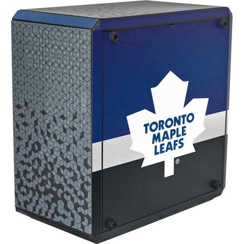 NHL Toronto Maple Leafs Jersey Cooler Master MasterBox Q300L Mini Tower Skin