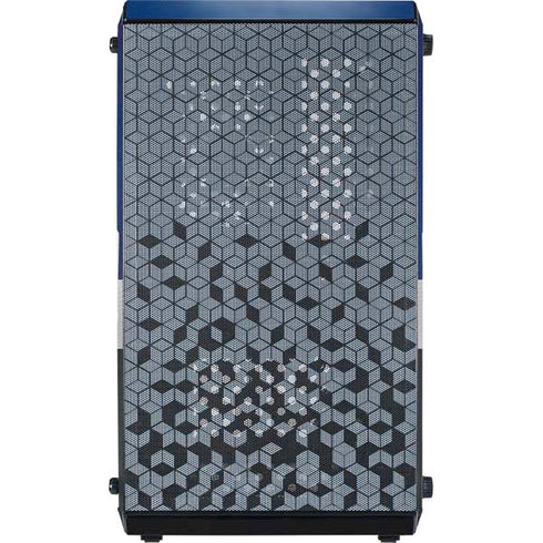 NHL Toronto Maple Leafs Jersey Cooler Master MasterBox Q300L Mini Tower Skin