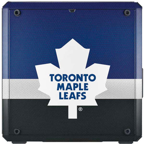 NHL Toronto Maple Leafs Jersey Cooler Master MasterBox Q300L Mini Tower Skin