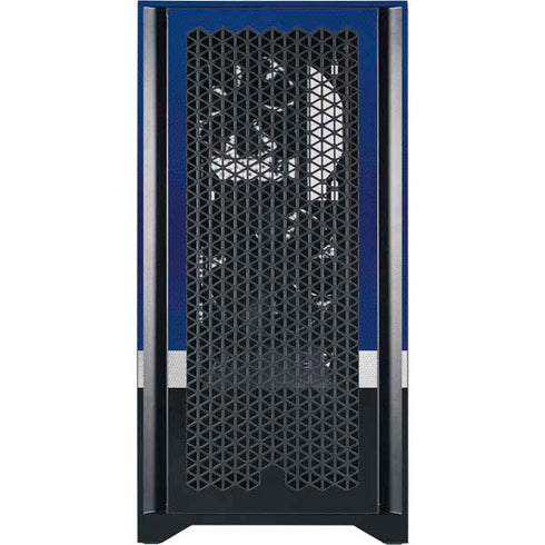NHL Toronto Maple Leafs Jersey Corsair 4000D Tempered Glass Mid-Tower ATX Case Skin