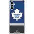 NHL Toronto Maple Leafs Jersey Galaxy A13 5G Clear Case