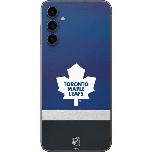 NHL Toronto Maple Leafs Jersey Galaxy A14 5G Skin