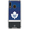NHL Toronto Maple Leafs Jersey Galaxy A30 Clear Case
