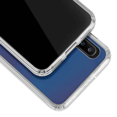 NHL Toronto Maple Leafs Jersey Galaxy A30 Clear Case