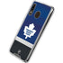 NHL Toronto Maple Leafs Jersey Galaxy A30 Clear Case