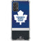 NHL Toronto Maple Leafs Jersey Galaxy A32 5G Clear Case