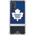 NHL Toronto Maple Leafs Jersey Galaxy A32 5G Clear Case