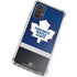 NHL Toronto Maple Leafs Jersey Galaxy A32 5G Clear Case