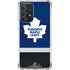 NHL Toronto Maple Leafs Jersey Galaxy A52 5G Clear Case