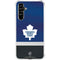 NHL Toronto Maple Leafs Jersey Galaxy A54 5G Clear Case