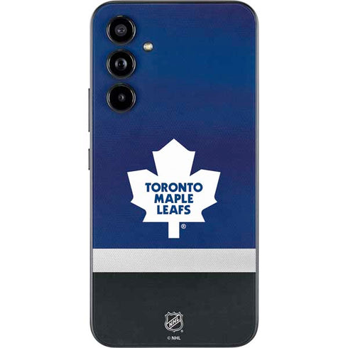 NHL Toronto Maple Leafs Jersey Galaxy A54 5G Skin