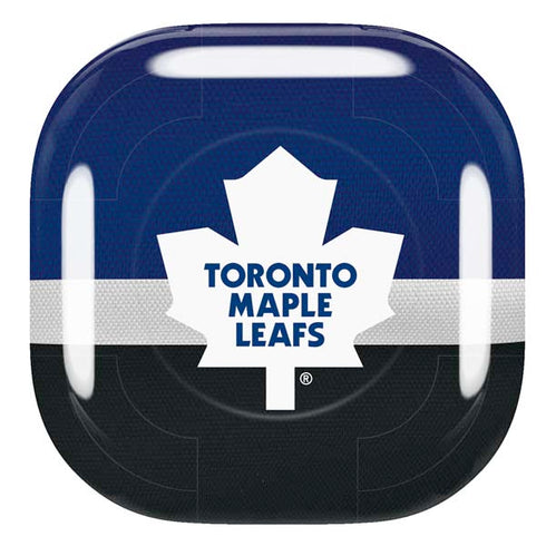 NHL Toronto Maple Leafs Jersey Galaxy Buds Pro Skin